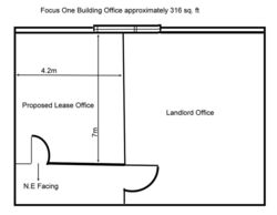 Focus One (D14), Office #481124681